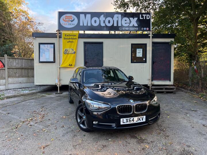 BMW 1 Series 2.0 116d Sport Euro 5 (s/s) 5dr