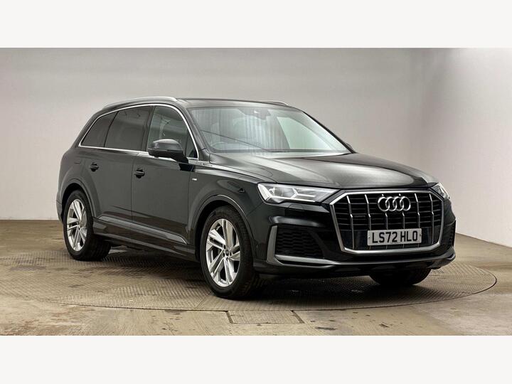 Audi Q7 3.0 TFSI V6 55 S Line Tiptronic Quattro Euro 6 (s/s) 5dr