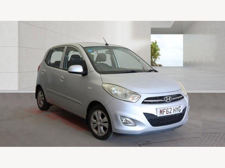 Hyundai I10 1.2 Active Euro 5 5dr
