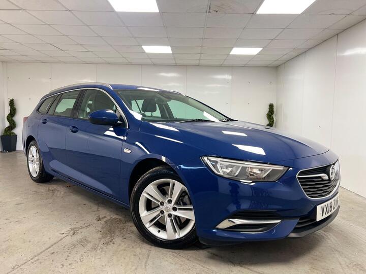 Vauxhall Insignia 1.6 Turbo D EcoTEC Tech Line Nav Sports Tourer Euro 6 (s/s) 5dr
