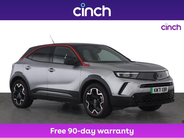Vauxhall Mokka 50kWh SRi Premium Auto 5dr