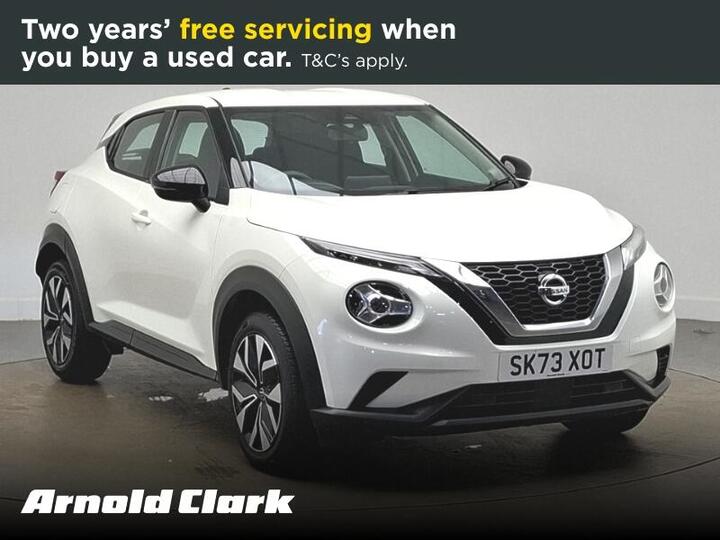 Nissan Juke 1.0 DIG-T Acenta DCT Auto Euro 6 (s/s) 5dr