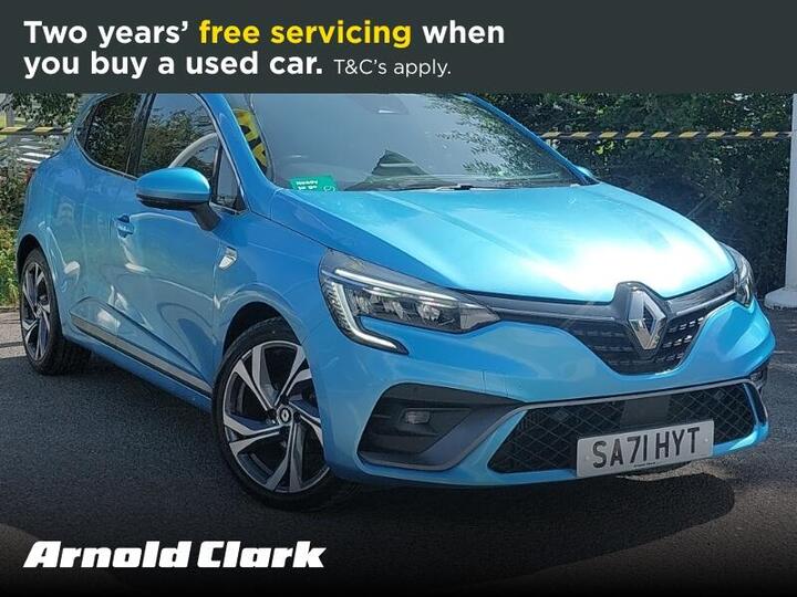 Renault Clio 1.0 TCe RS Line Euro 6 (s/s) 5dr