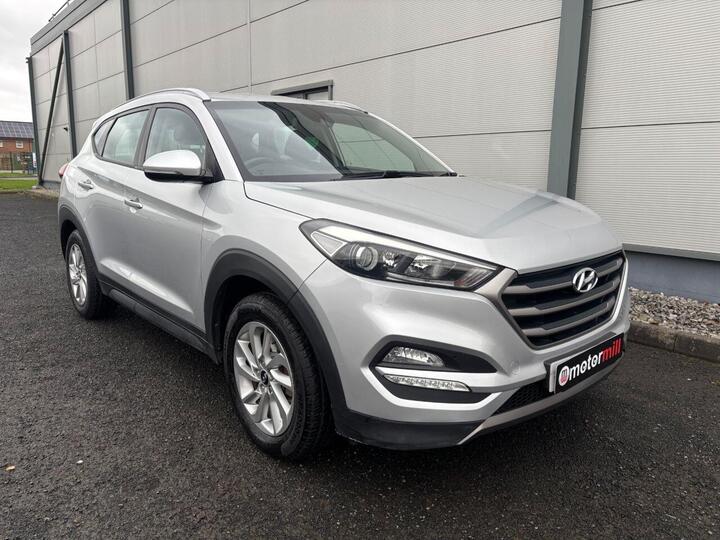 Hyundai TUCSON 1.7 CRDi Blue Drive SE Euro 6 (s/s) 5dr
