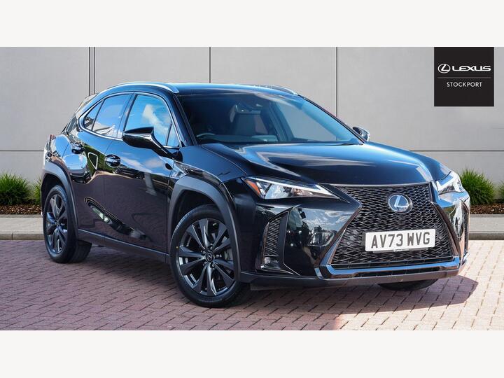 Lexus UX 2.0 250h F Sport Design E-CVT Euro 6 (s/s) 5dr