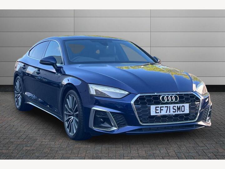 Audi A5 2.0 TFSI 35 S Line Sportback S Tronic Euro 6 (s/s) 5dr