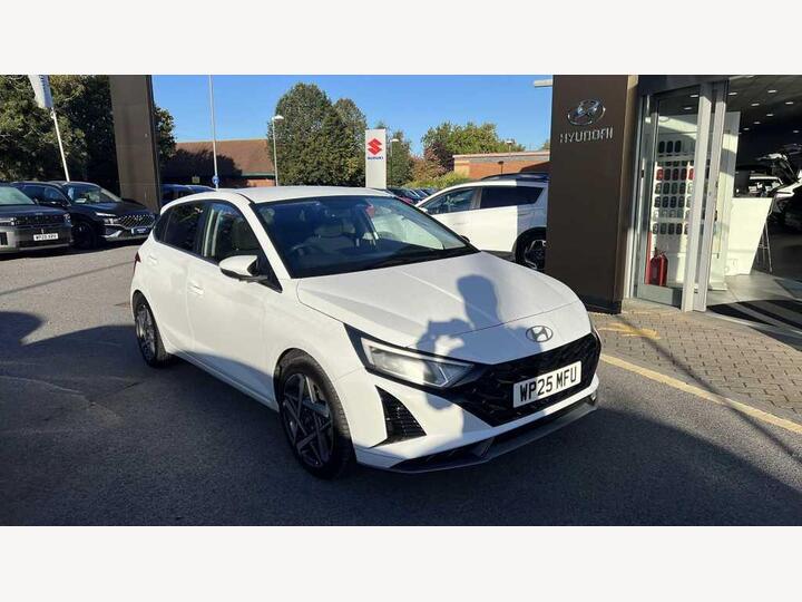 Hyundai I20 1.0 T-GDi Premium Euro 6 (s/s) 5dr Hyundai I20 1.0 T-GDi Premium Euro 6 (s/s) 5dr