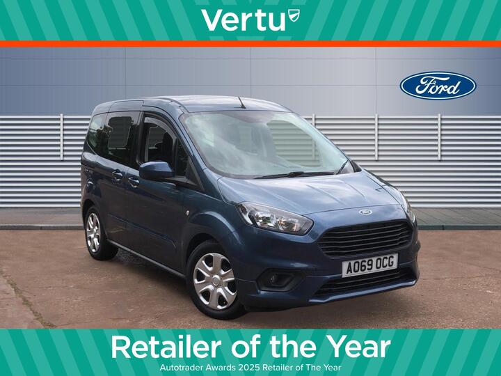 Ford Tourneo Courier 1.0 EcoBoost Zetec Euro 6 5dr
