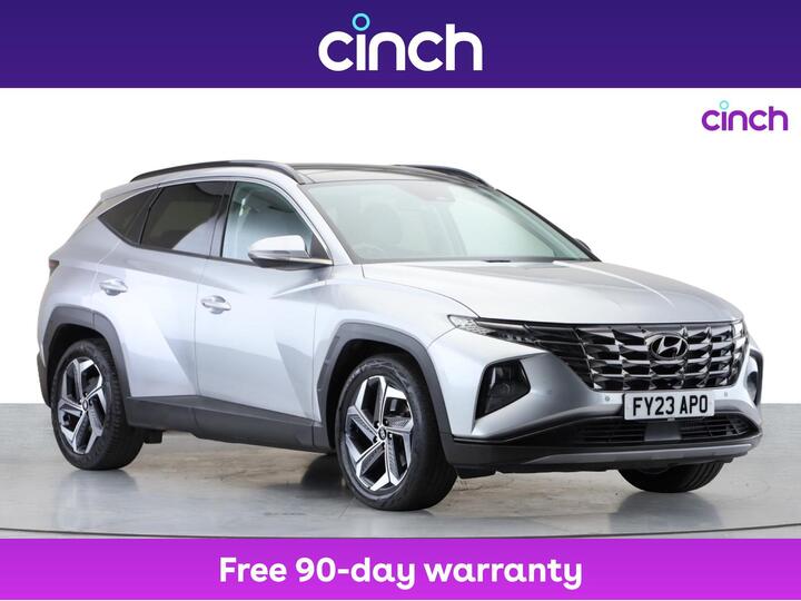 Hyundai Tucson 1.6 T-GDi Ultimate Euro 6 (s/s) 5dr