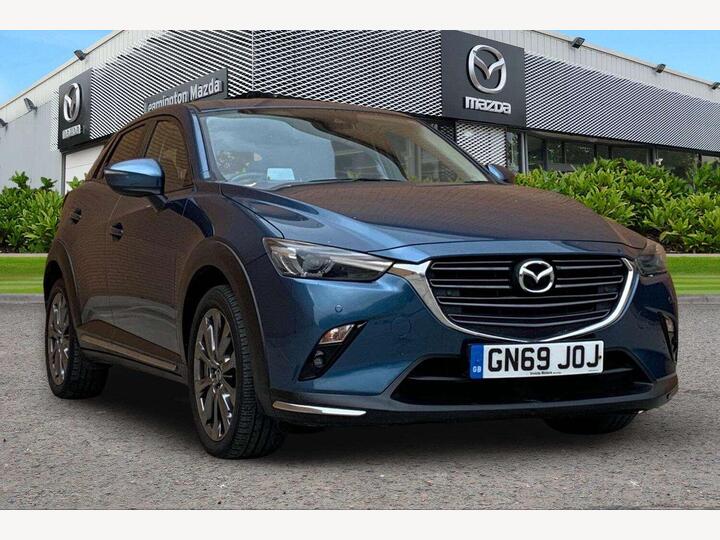 Mazda CX-3 2.0 SKYACTIV-G Sport Nav+ Auto Euro 6 (s/s) 5dr