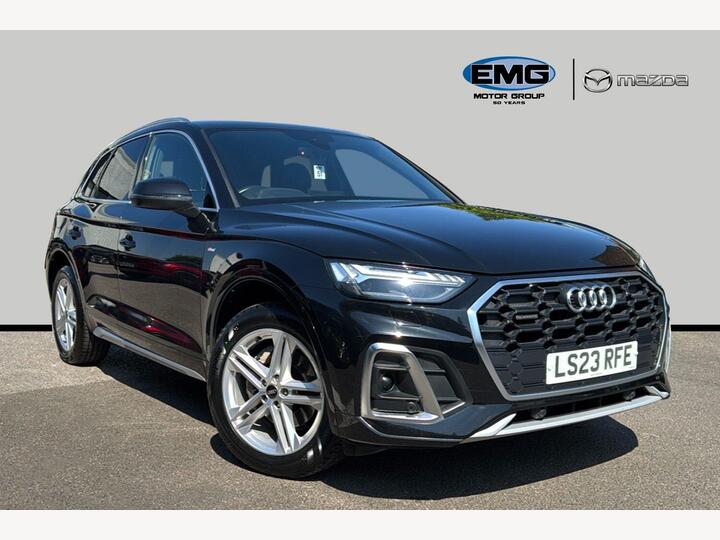 Audi Q5 2.0 TFSI 45 S Line S Tronic Quattro Euro 6 (s/s) 5dr