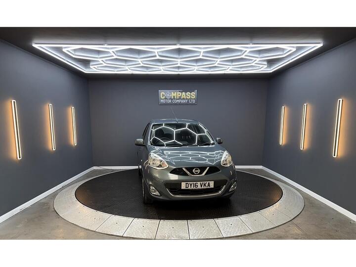 Nissan Micra 1.2 Acenta CVT Euro 6 5dr