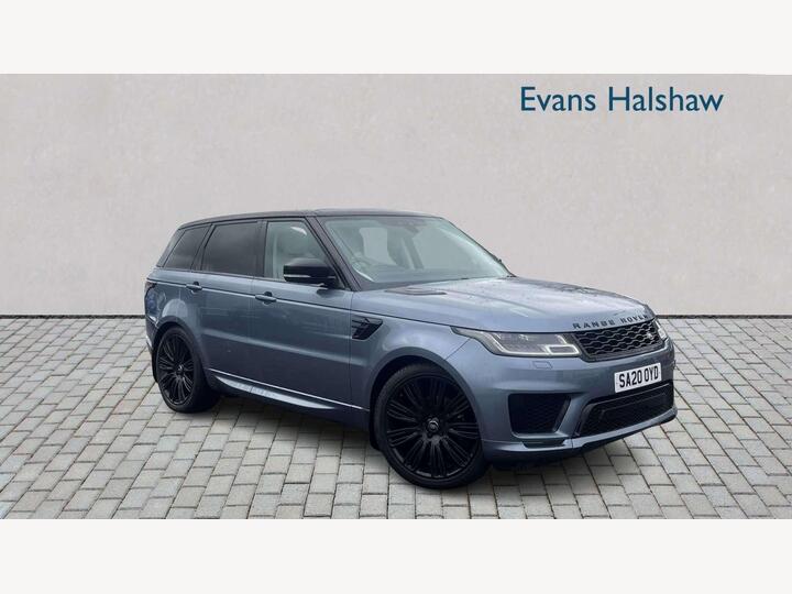Land Rover RANGE ROVER SPORT 3.0 SD V6 HSE Dynamic Auto 4WD Euro 6 (s/s) 5dr