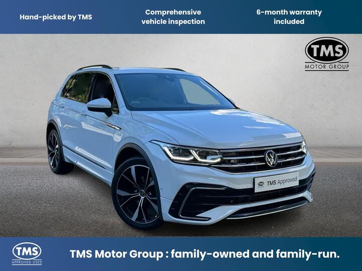 Volkswagen Tiguan 1.5 TSI R-Line DSG Euro 6 (s/s) 5dr