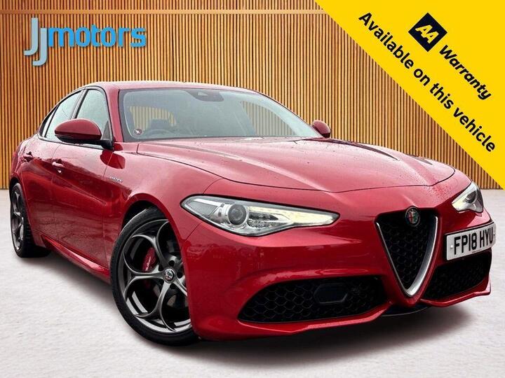 Alfa Romeo Giulia 2.0T Veloce Auto Euro 6 (s/s) 4dr