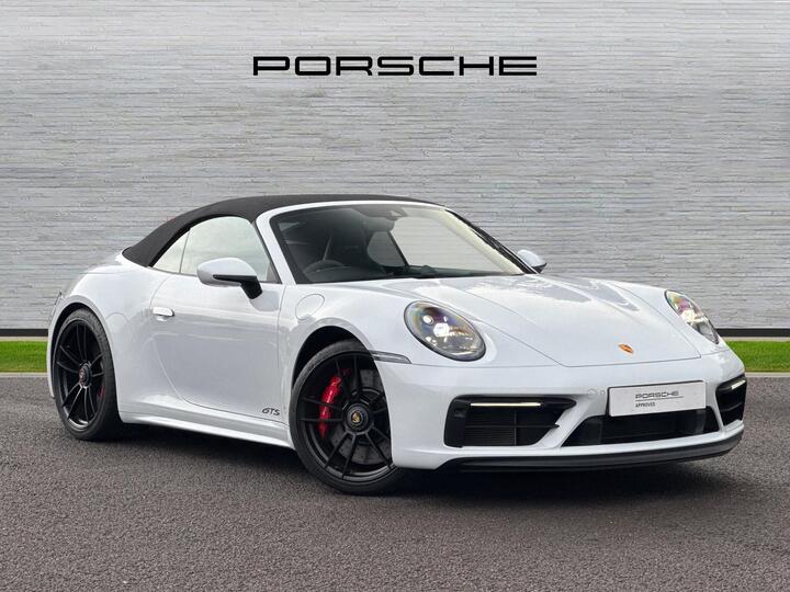 Porsche 911 3.0T 992 Carrera GTS Euro 6 (s/s) 2dr