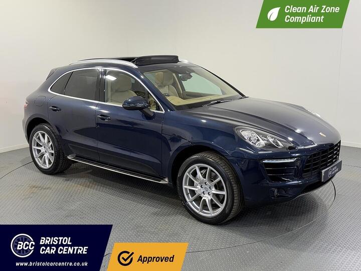 Porsche Macan 3.0 TD V6 S PDK 4WD Euro 6 (s/s) 5dr