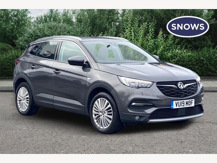 Vauxhall Grandland X 1.5 Turbo D BlueInjection Tech Line Nav Euro 6 (s/s) 5dr
