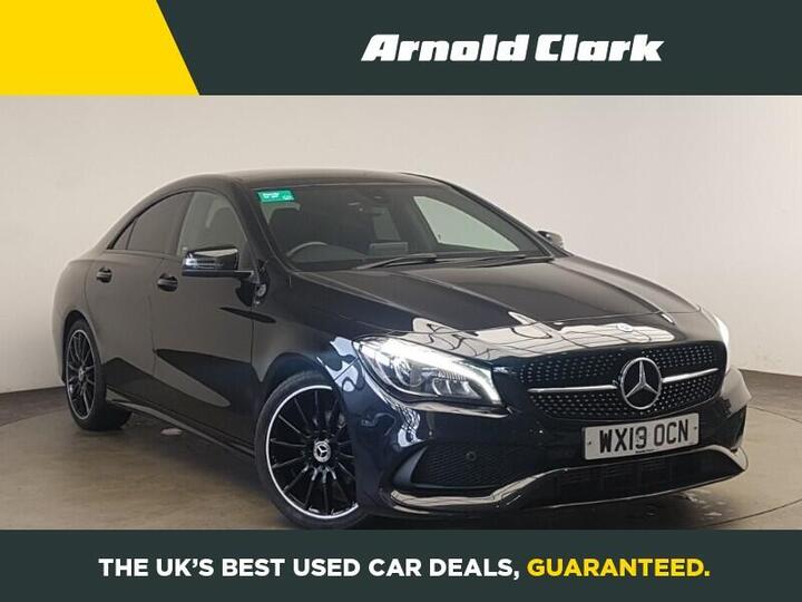 Mercedes-Benz CLA 1.6 CLA200 AMG Line Night Edition (Plus) Coupe Euro 6 (s/s) 4dr