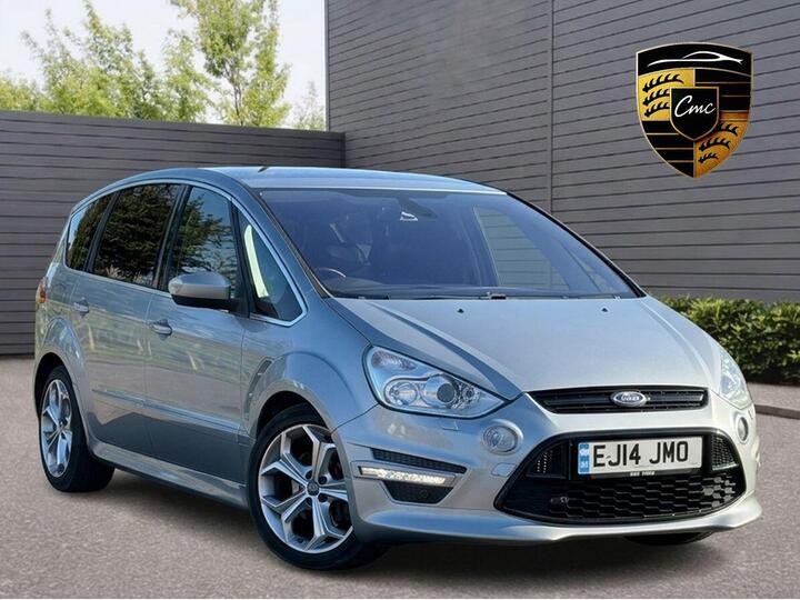 Ford S-Max 2.0T EcoBoost Titanium X Sport Powershift Euro 5 5dr