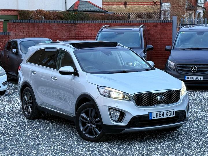 Kia Sorento 2.2 CRDi KX-3 Auto AWD Euro 6 5dr