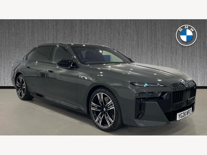 BMW 7 Series 3.0 M760e 22.1kWh Auto XDrive Euro 6 (s/s) 4dr