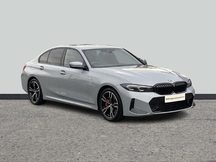 BMW 3 Series 2.0 320i M Sport Auto Euro 6 (s/s) 4dr BMW 3 Series 2.0 320i M Sport Auto Euro 6 (s/s) 4dr