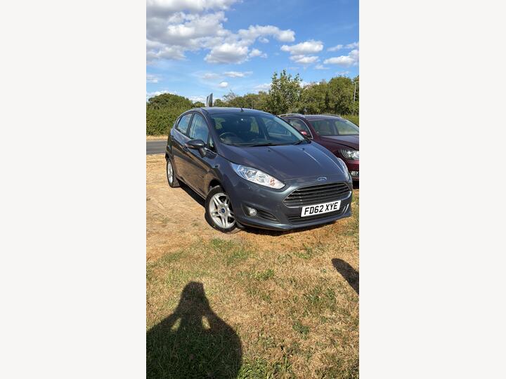 Ford Fiesta 1.25 Zetec Euro 5 5dr