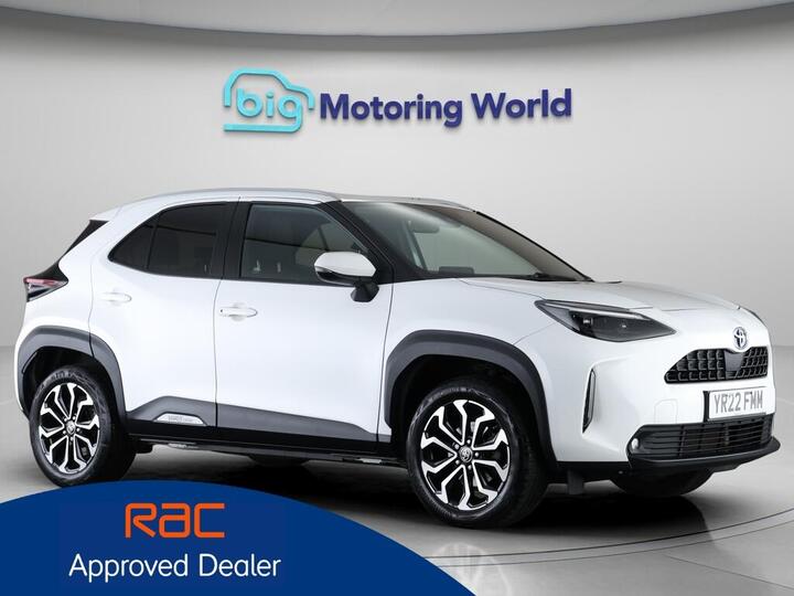 Toyota Yaris Cross 1.5 VVT-h Design E-CVT Euro 6 (s/s) 5dr