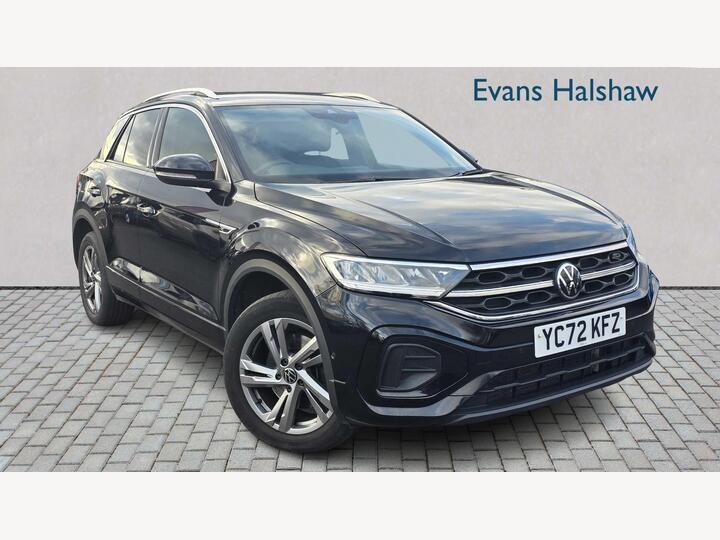 Volkswagen T-Roc 2.0 TSI R-Line DSG 4Motion Euro 6 (s/s) 5dr