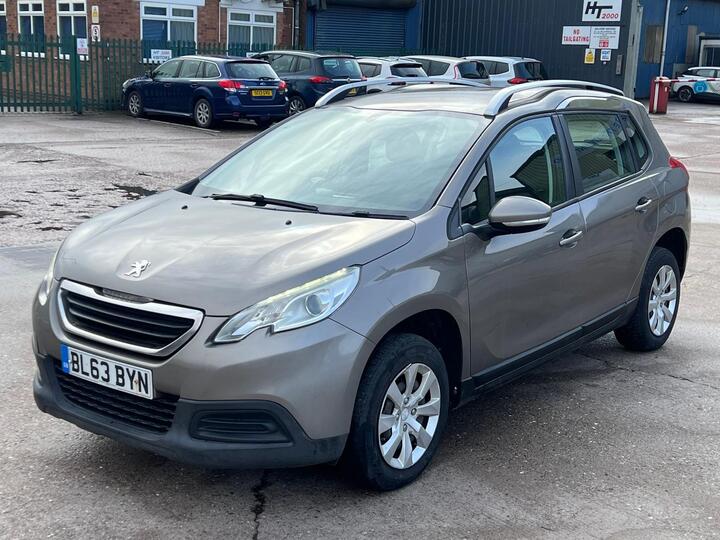 Peugeot 2008 1.4 HDi Access+ Euro 5 5dr Peugeot 2008 1.4 HDi Access+ Euro 5 5dr