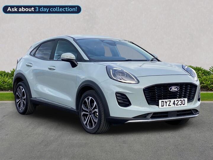 Ford PUMA 1.0T EcoBoost MHEV Titanium Euro 6 (s/s) 5dr