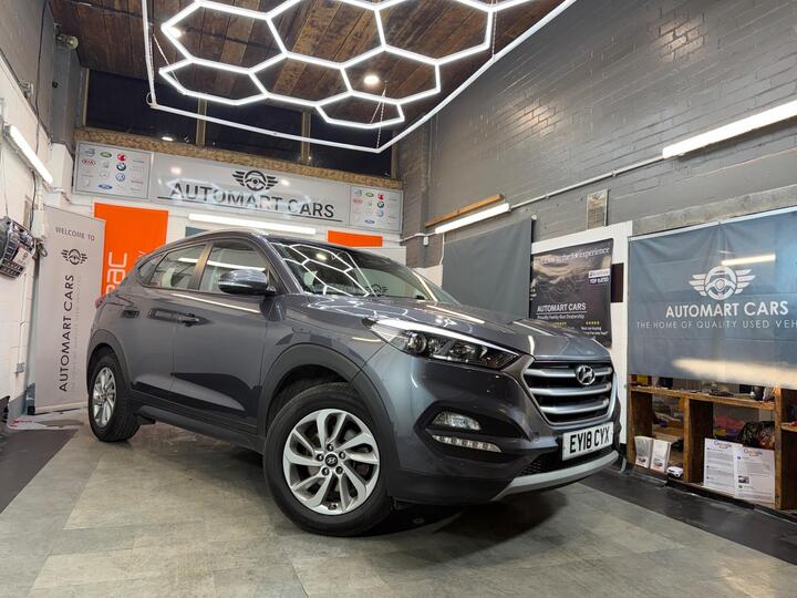 Hyundai TUCSON 1.6 GDi Blue Drive SE Nav Euro 6 (s/s) 5dr