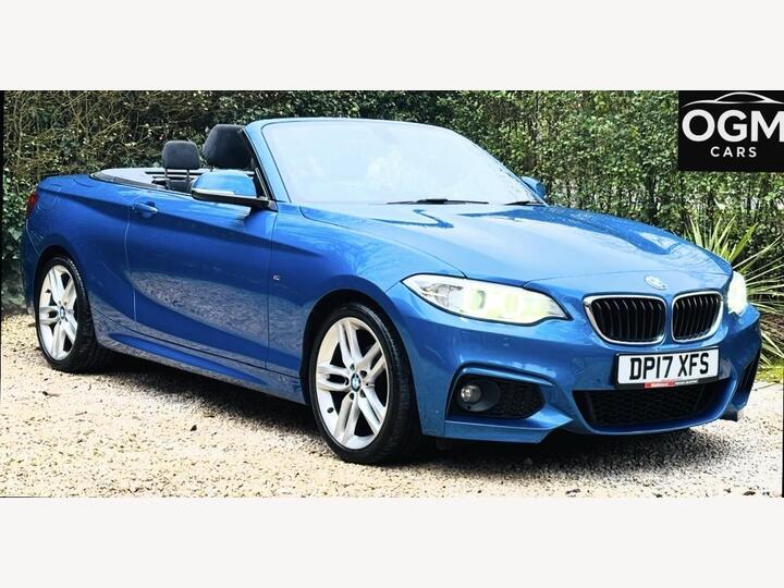 BMW 2 Series 2.0 218d M Sport Auto Euro 6 (s/s) 2dr