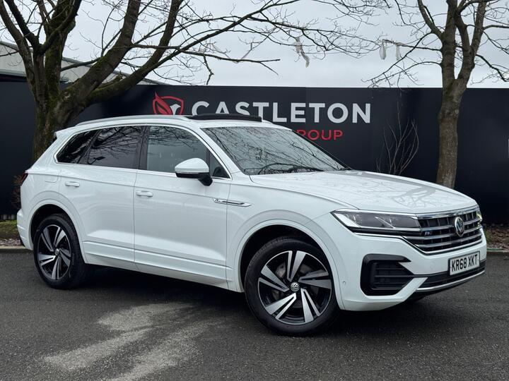 Volkswagen Touareg 3.0 TDI V6 R-Line Tech Tiptronic 4Motion Euro 6 (s/s) 5dr