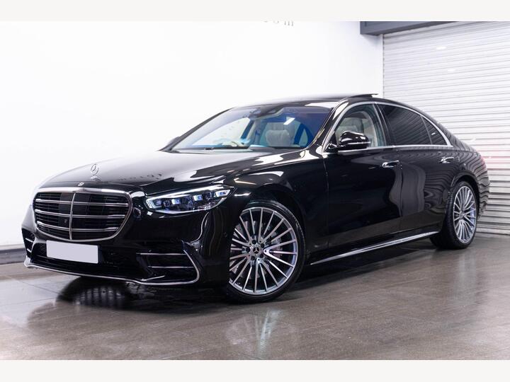 Mercedes-Benz S Class 3.0 S500Lh MHEV AMG Line (Premium Plus, Executive) G-Tronic+ 4MATIC Euro 6 (s/s) 4dr Mercedes-Benz S Class 3.0 S500Lh MHEV AMG Line (Premium Plus, Executive) G-Tronic+ 4MATIC Euro 6 (s/s) 4dr