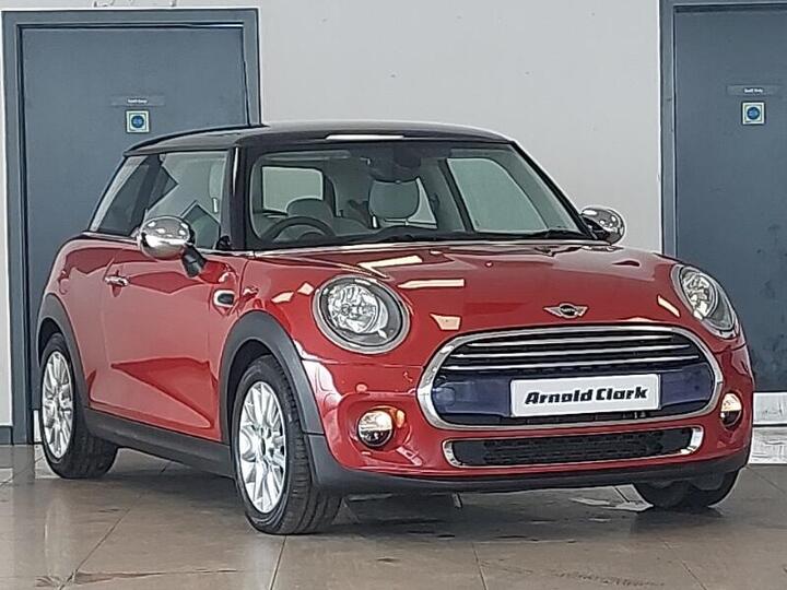 MINI Hatch 1.5 Cooper Auto Euro 6 (s/s) 3dr