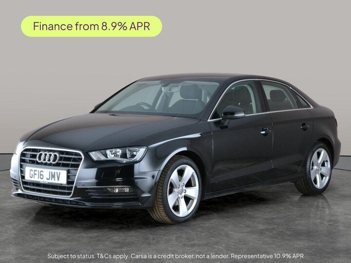 Audi A3 1.4 TFSI CoD Sport S Tronic Euro 6 (s/s) 4dr (Nav)