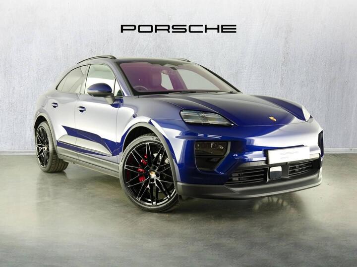 Porsche Macan 100kWh 4S Auto 4WD 5dr Porsche Macan 100kWh 4S Auto 4WD 5dr