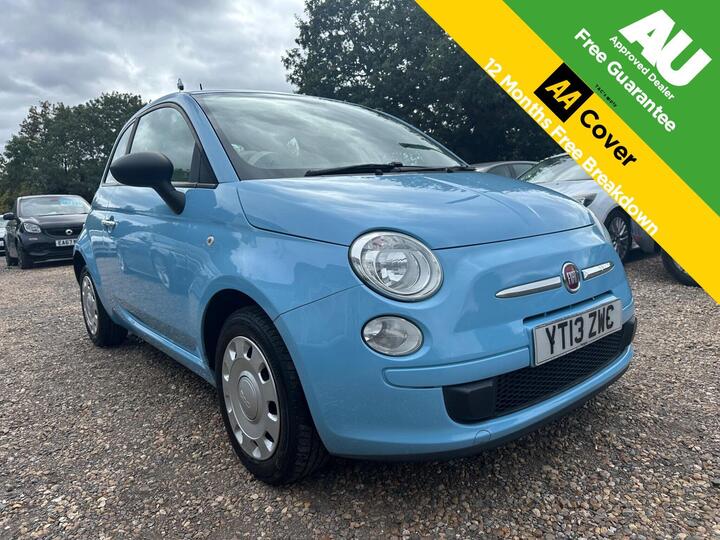 Fiat 500 1.2 Pop Euro 4 3dr