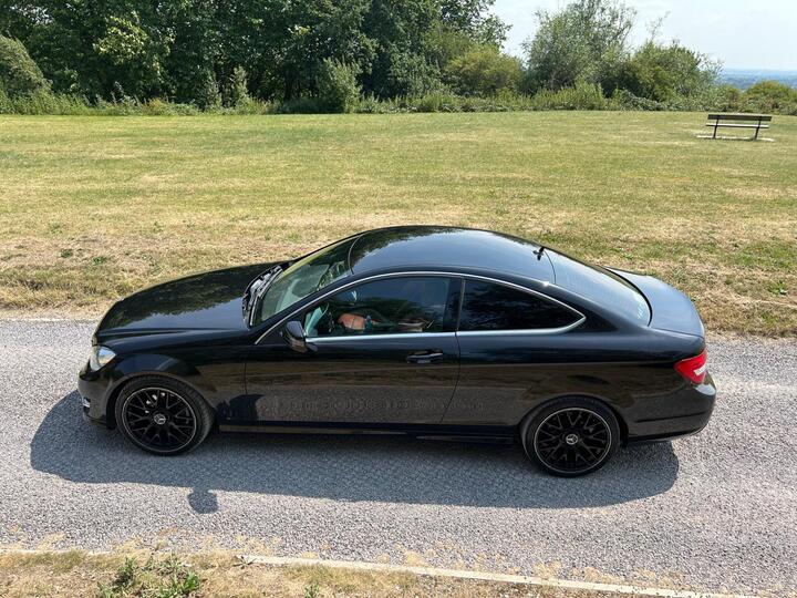 Mercedes-Benz C Class 1.8 C180 BlueEfficiency AMG Sport G-Tronic+ Euro 5 (s/s) 2dr