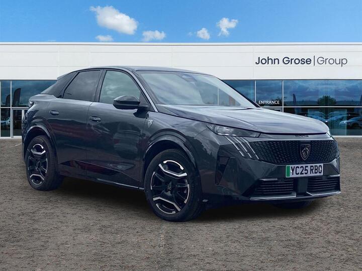 Peugeot 3008 73kWh GT Auto 5dr Peugeot 3008 73kWh GT Auto 5dr