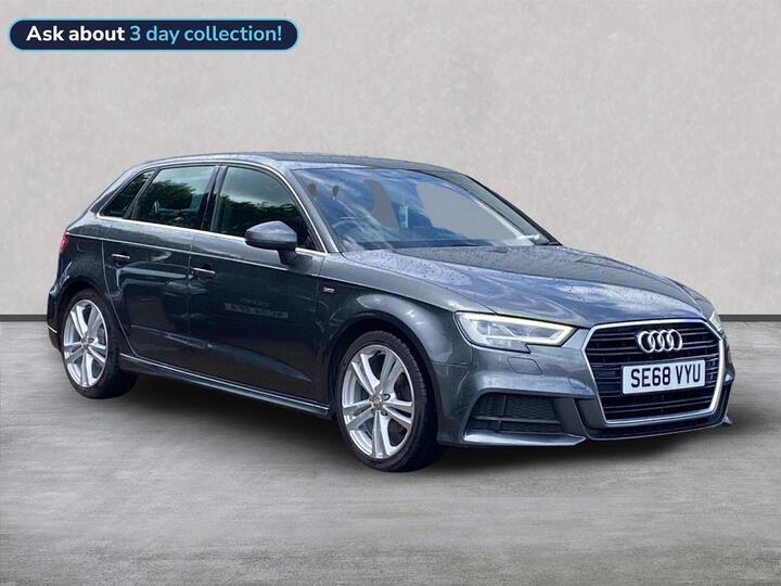 Audi A3 1.5 TFSI CoD 35 S Line Sportback Euro 6 (s/s) 5dr