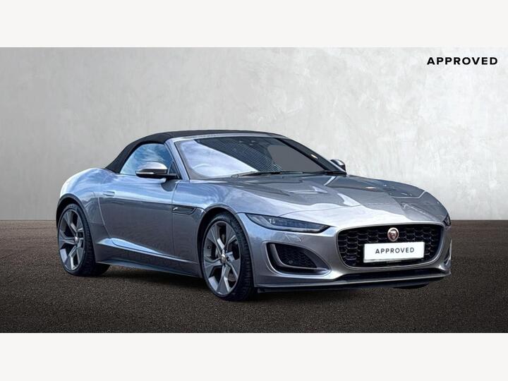 Jaguar F-TYPE 2.0i First Edition Auto Euro 6 (s/s) 2dr