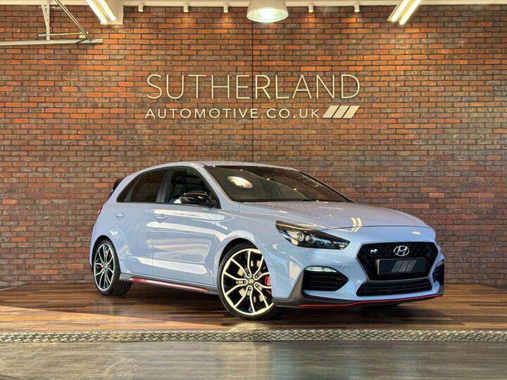 Hyundai I30 2.0 T-GDi N Euro 6 (s/s) 5dr