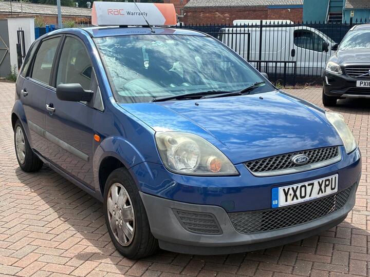 Ford Fiesta 1.25 Studio 5dr