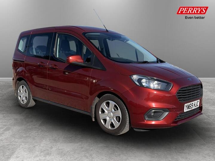 Ford Tourneo Courier 1.0 EcoBoost Zetec Euro 6 5dr