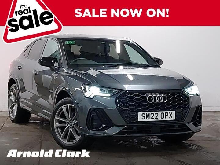 Audi Q3 1.5 TFSI CoD 35 Black Edition Sportback Euro 6 (s/s) 5dr