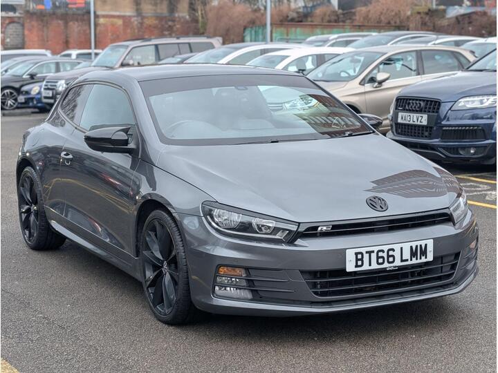 Volkswagen Scirocco 2.0 TDI BlueMotion Tech R-Line Black Edition Euro 6 (s/s) 3dr