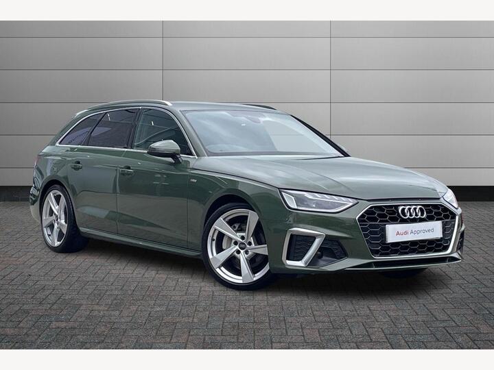 Audi A4 Avant 2.0 TFSI 40 S Line S Tronic Euro 6 (s/s) 5dr